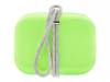 Lauren Clutch Neon Green view