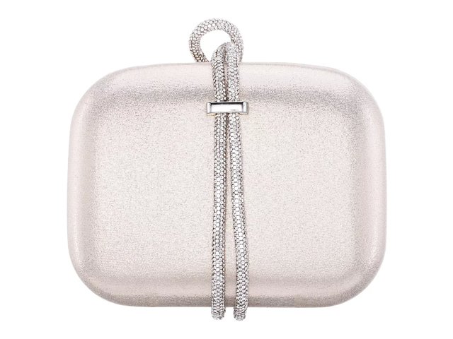 Dsw silver evening bags sales