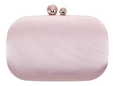 Light pink clutch online bag