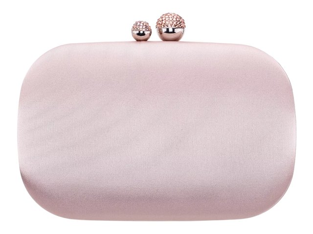 Light pink clutch store