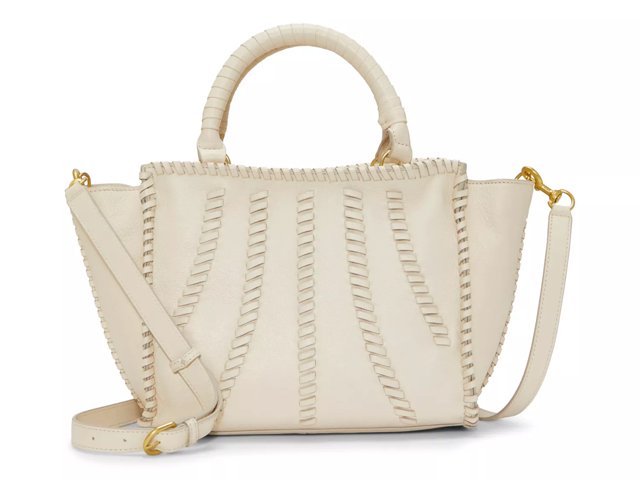 Vince camuto small top niki leather tote