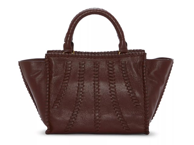 Vince camuto niki leather tote bag on sale