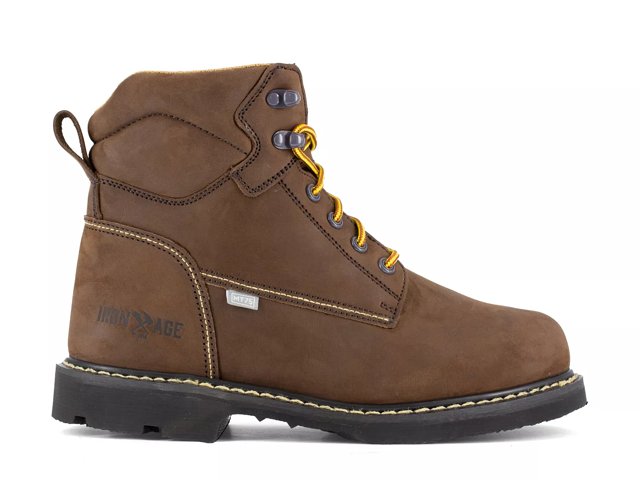 Iron Age Groundbreaker Steel Toe Work Boot Free Shipping DSW