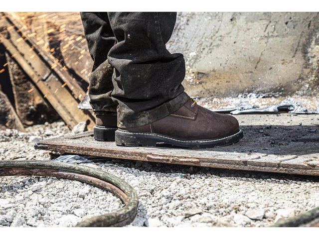 Iron Age Groundbreaker Steel Toe Work Boot