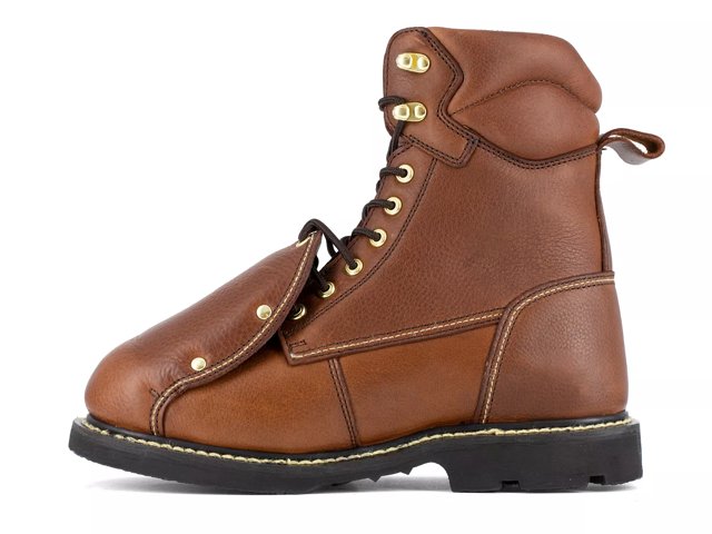 Tall steel new arrivals toe boots