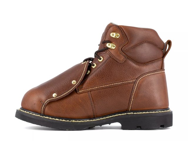 Short steel toe boots sale