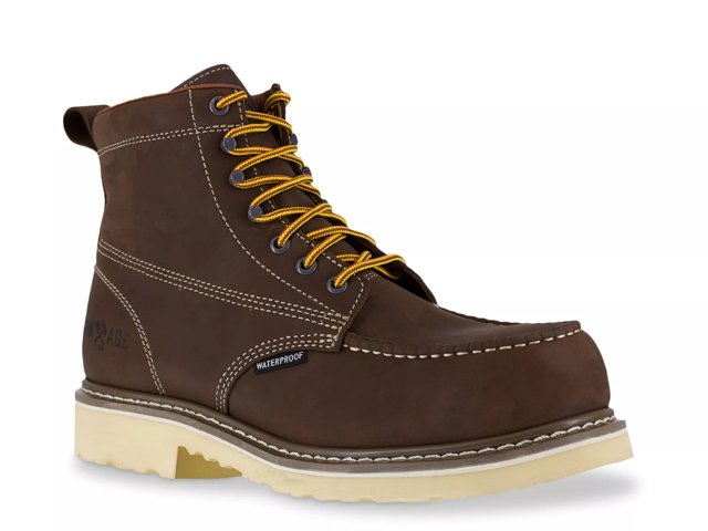 Iron Age Solidifier Short Composite Toe Work Boot