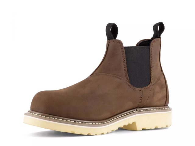 Iron Age Solidifier Slip On Composite Toe Work Boot