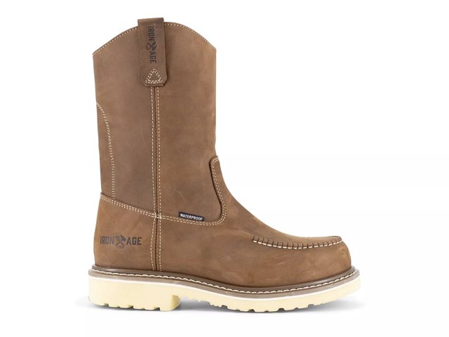 Iron age rubber boots store