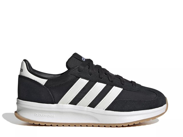 Adidas run 70s black sale