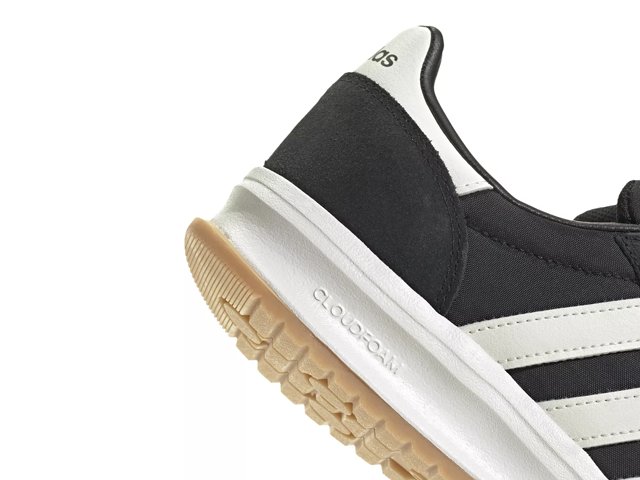 Adidas Run 70s 2.0 Sneaker Women s Black White Size 8 Sneakers