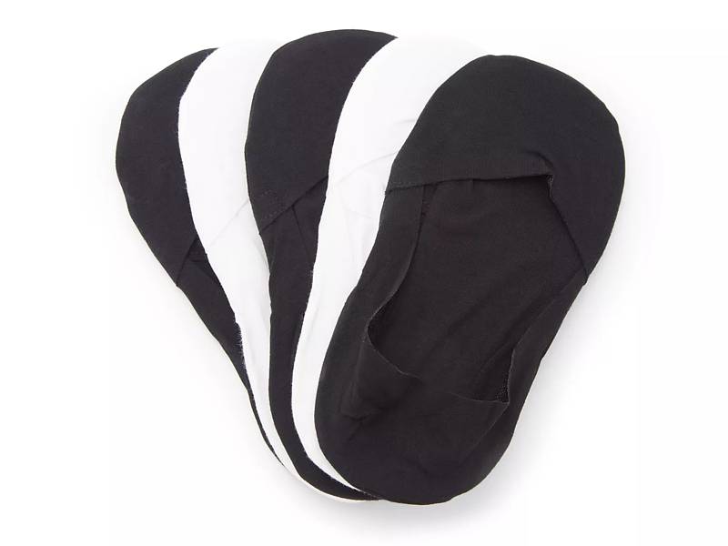 Mix No. 6 Invisible Men's Extended Size No Show Liners - 4 Pack - Free Shipping | DSW