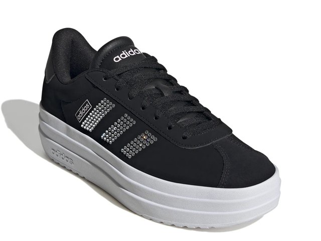 adidas VL Court Bold Platform Sneaker Women s Free Shipping DSW