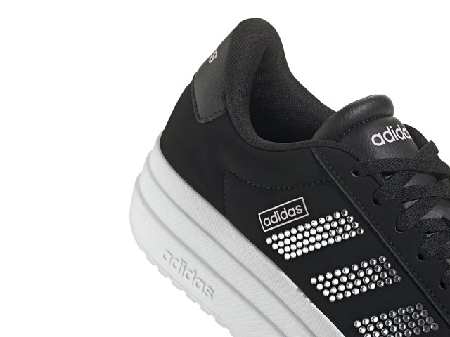 adidas VL Court Bold Platform Sneaker Women s Free Shipping DSW