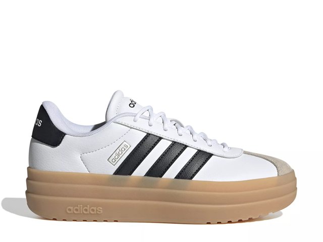adidas VL Court Bold Platform Sneaker Women s Free Shipping DSW
