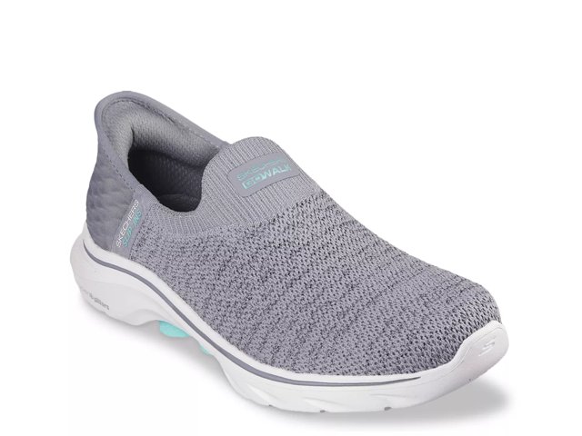 Skechers Slip Ins GO Walk 7 Springtime Slip On Sneaker Women s Free Shipping DSW