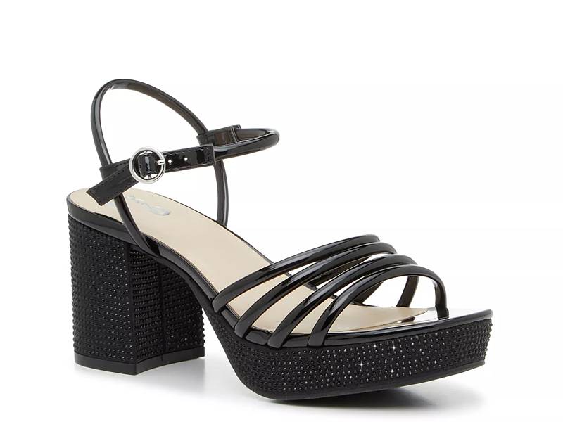 Dsw black heels with ankle strap best sale