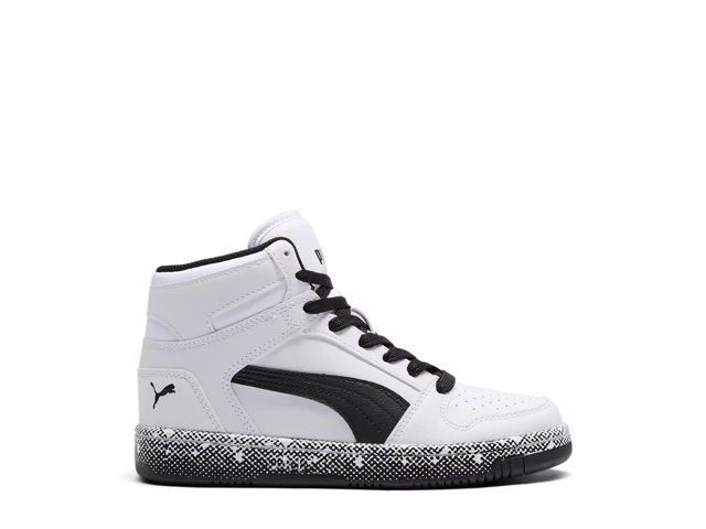 Puma high tops kids sales