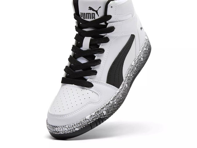 Puma high tops dsw top