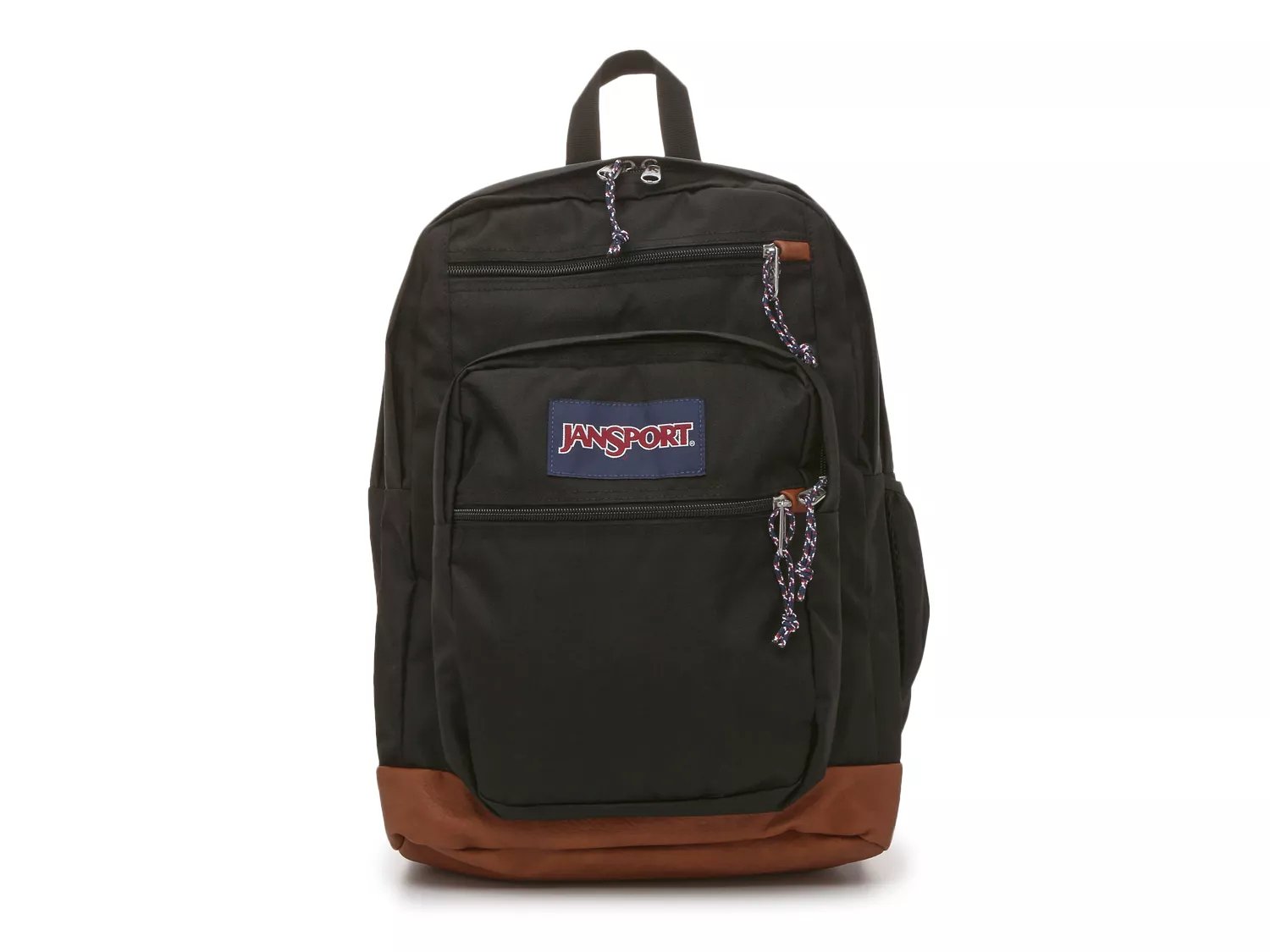 Black jansport backpack jcpenney best sale