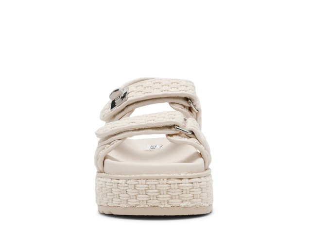 Steve MaddenBigmona Fur ビグモナ ファー モコモコ サンダル BIGMONA Fur Natural Women's Platform Sandal – Steve Madden