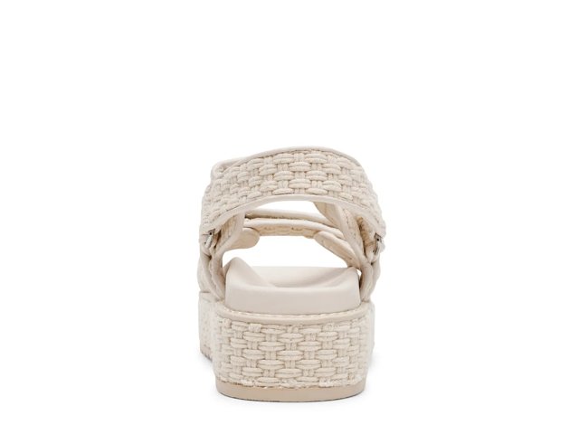 Steve Madden★Big Mona Raffia プラットフォームサンダル 厚底 BIGMONA Natural Raffia Leather Women's Platform Sandal