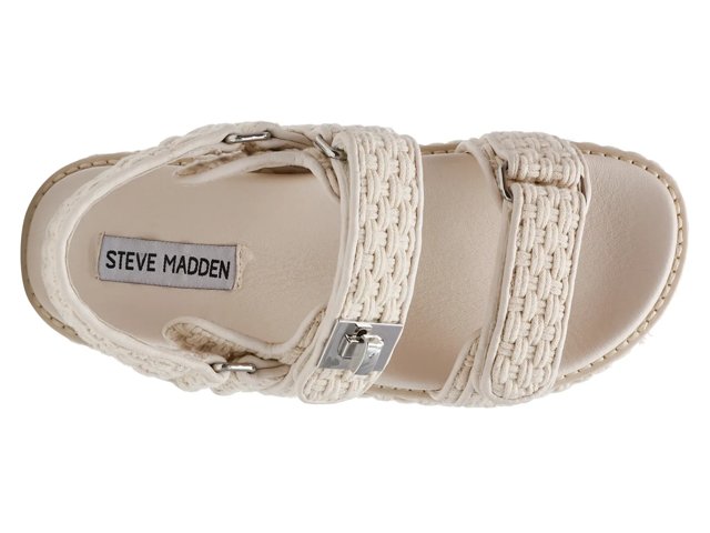 Steve Madden◆BIGMONA プラットフォームサンダル 関税送料込 Steve Madden Women's Bigmona Platform Sandal | Famous Footwear