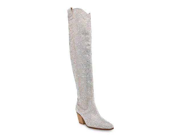 Dsw sequin boots shop