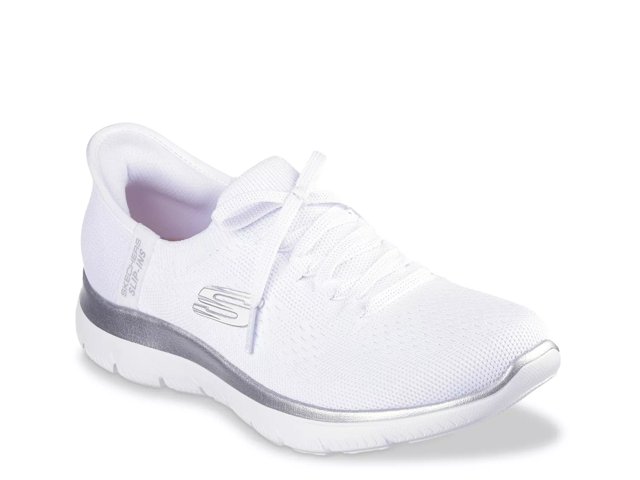 SKECHERS Women s Summits Night Chic Slip On Sneakers