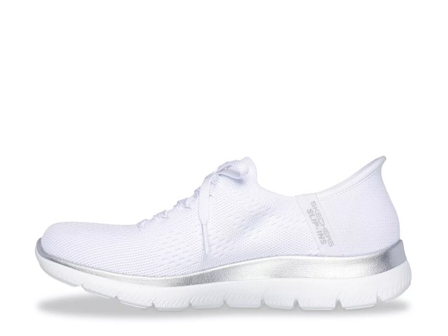 Skechers Sport Slip ins Summits Night Chic 7 Women s White