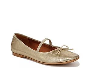 Dsw hot sale gold flats