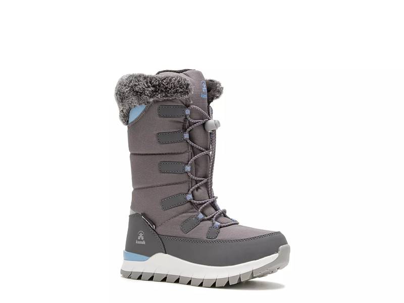 Kamik Rocket Snow Boot Kids Free Shipping DSW