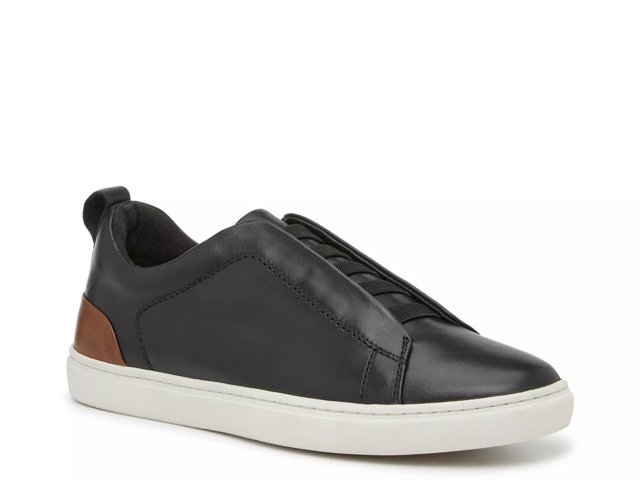 Vince camuto black slip on sneakers best sale