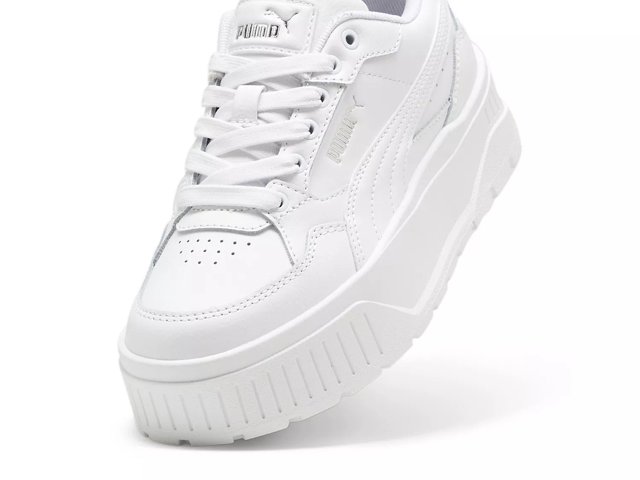 かなみ Puma Karmen II Idol Platform Sneaker - Kids' - Free Shipping