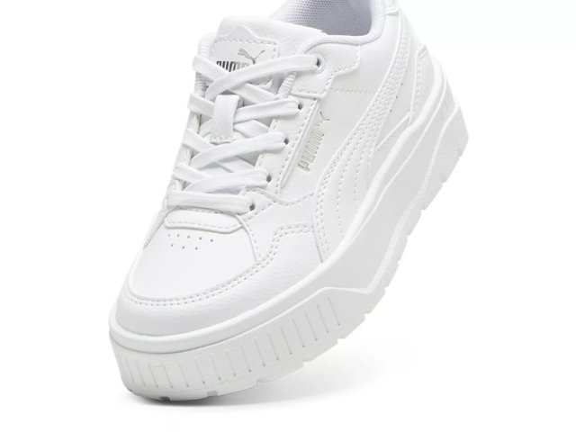 Puma Karmen II Idol Platform Sneaker - Kids' - Free Shipping | DSW