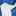 Madison Play Sneaker - Kids' Blue/White view