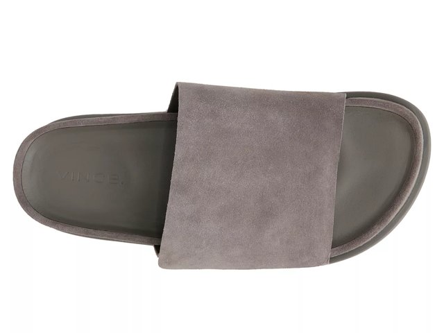 Vince suede slides sales