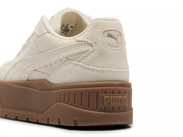 Puma suede platform tan 2025