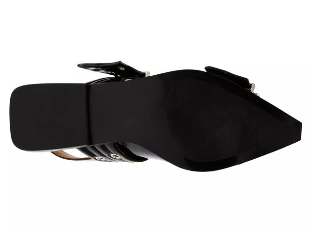 ★Steve Madden★ベスト商品★GRAYA BLACK PATENT★フラット GRAYA Black Patent Women's Slingback Flat – Steve Madden