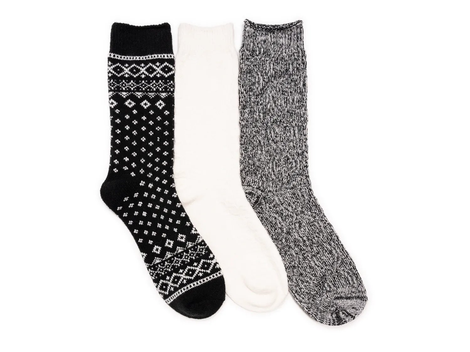 Patterned Women's Boot Socks