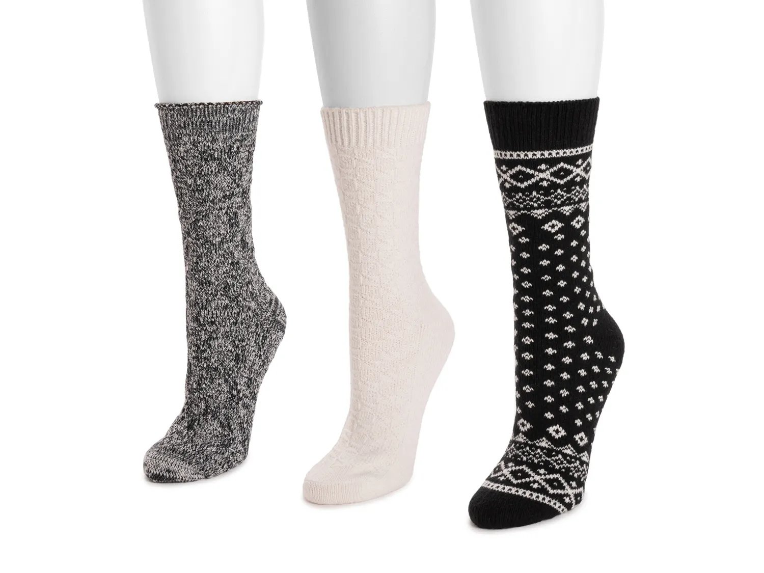Patterned Women's Boot Socks