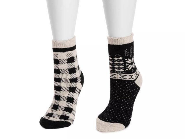 Muk luks thermal socks deals