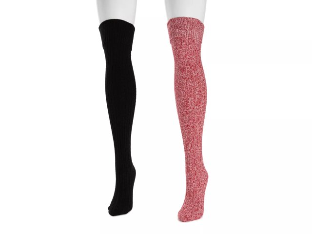 Muk luks over the knee socks top