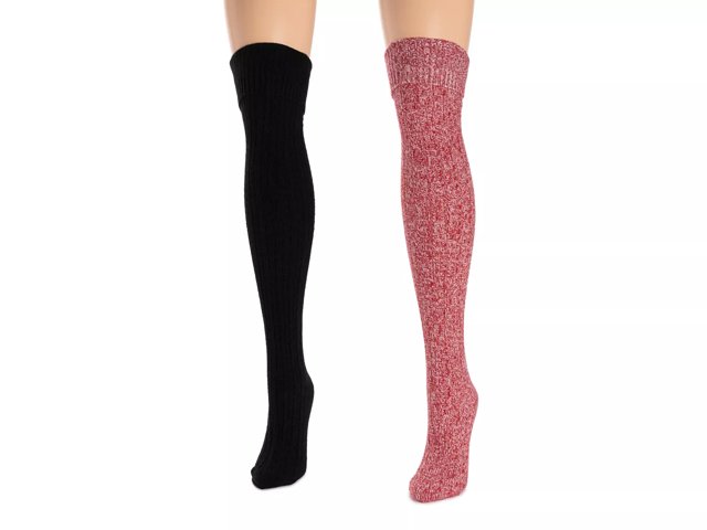 Womens over knee socks top