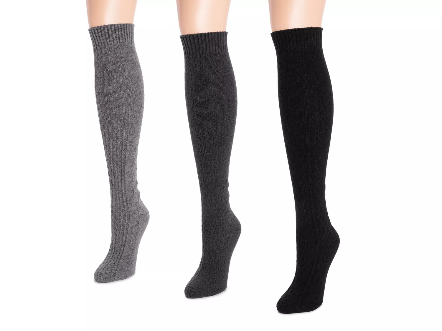 Knit Women's Knee Socks
