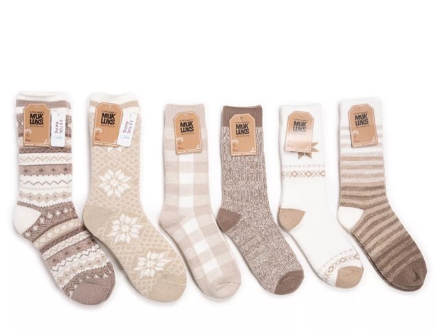 Muk Luks 3 Pack Sport Socks