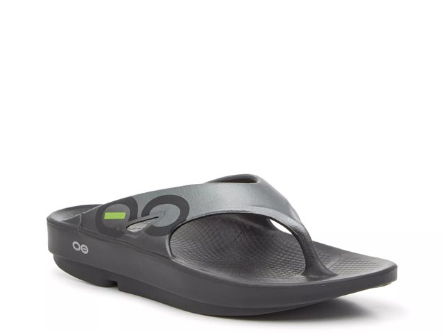 Cheap oofos flip flops hot sale