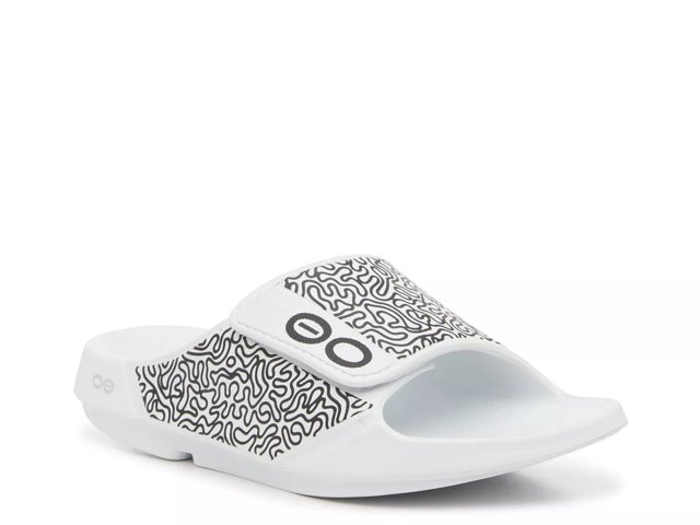 OOFOS Ooahh Sport Flex Slide Men s