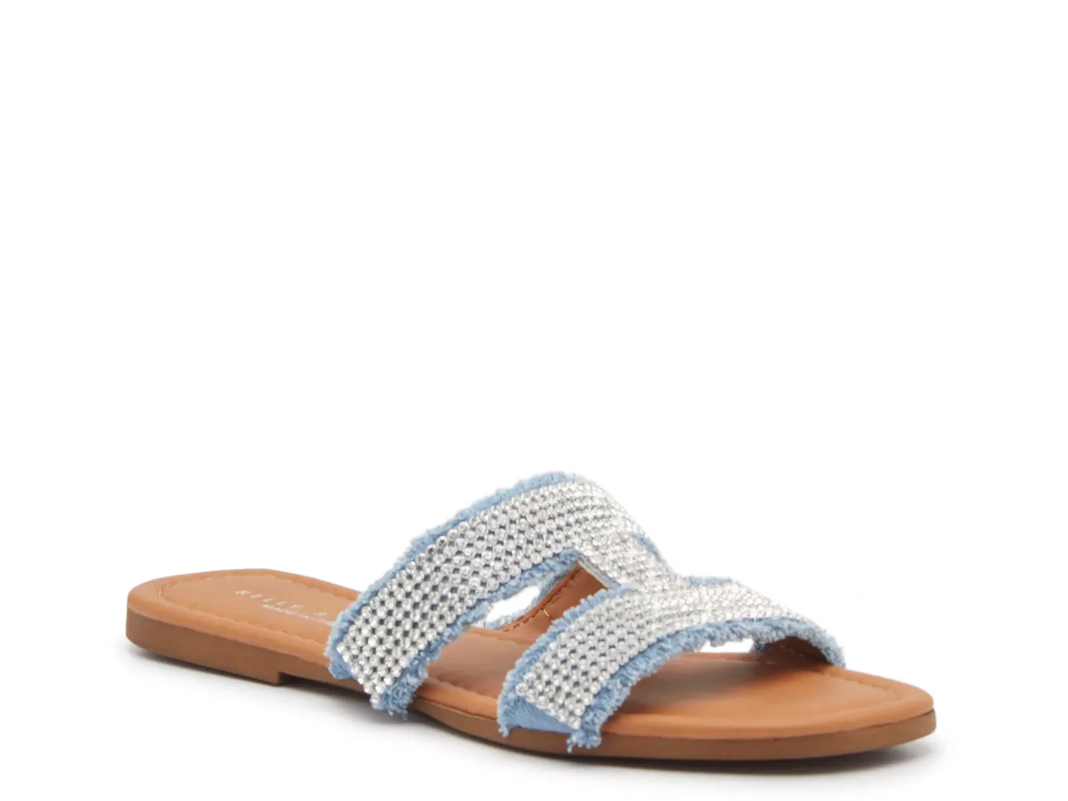 Kelly & Katie Mare Sandal | Women's | Denim Blue | Size 6.5 | Sandals