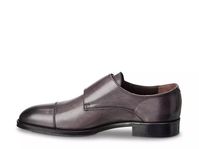 M by Bruno Magli Cristiano Monk Strap Slip On Free Shipping DSW